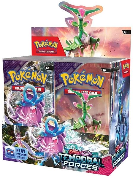 Pokemon Scarlet Violet: Temporal Forces Booster Box
