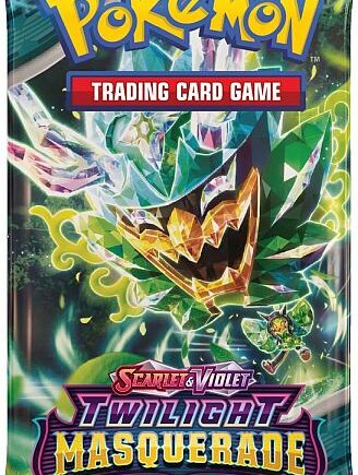 Pokemon Scarlet   Violet: Twilight Masquerade Booster Pack