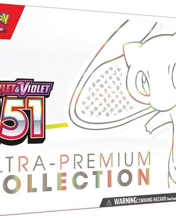 Pokemon Scarlet   Violet 151 Ultra-premium Collection: Mew