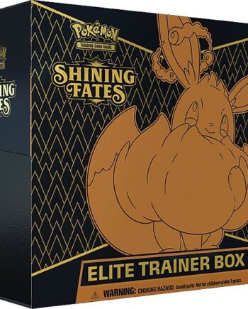 Pokemon Shining Fates Elite Trainer Box  10 Boosters Mm