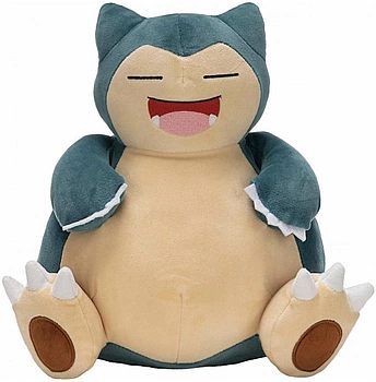 Pokemon Snorlax Plush Bamse 30cm