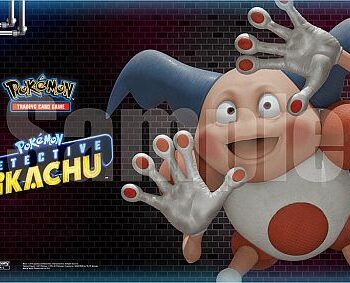 Pokemon Spillem 195 165 Tte  Playmat  Detective Pikachu: Mr  Mime Ultra Pro  15206