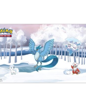 Pokemon Spillem 195 165 Tte  Playmat  Gallery Series: Frosted Forest Ultra Pro  15982