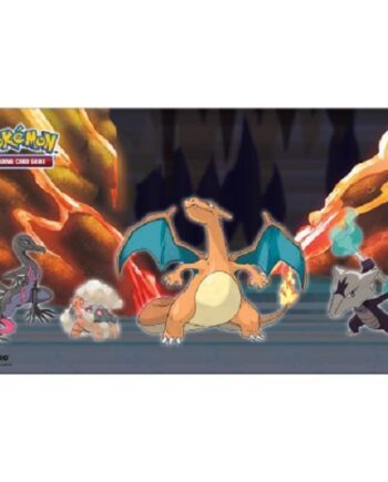 Pokemon Spillem 195 165 Tte  Playmat  Gallery Series: Scorching Summit Ultra Pro  16127