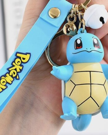 Pokemon Squirtle Keychain     195 184 Glering