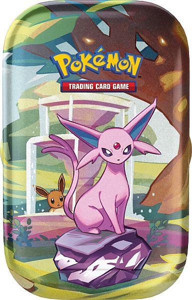 Pokemon Sv8 Prismatic Evolutions Mini Tin: Espeon