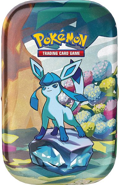 Pokemon Sv8 Prismatic Evolutions Mini Tin: Glaceon