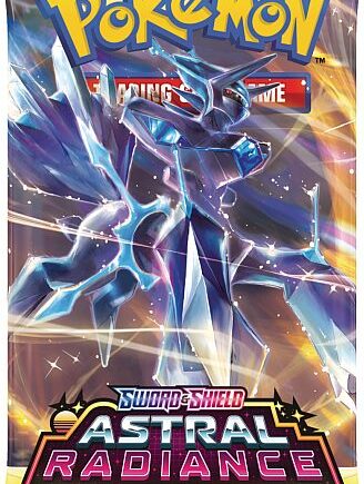 Pokemon Sword   Shield: Astral Radiance Booster Pack