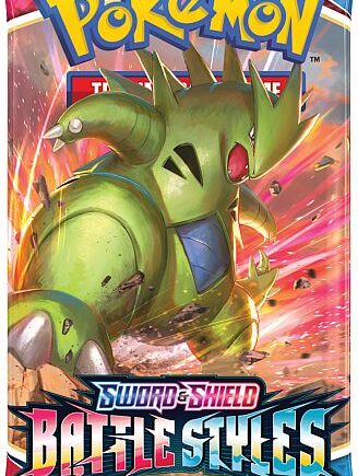 Pokemon Sword   Shield: Battle Styles Booster Pack