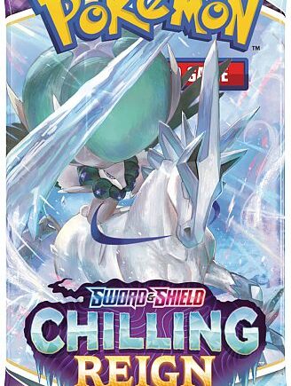 Pokemon Sword   Shield: Chilling Reign Booster Pack