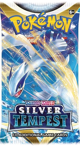 Pokemon Sword   Shield: Silver Tempest Booster Pack