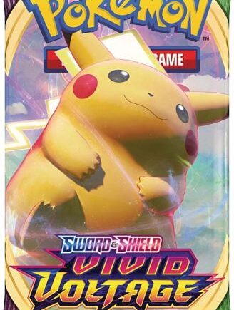 Pokemon Sword   Shield: Vivid Voltage Booster Pack