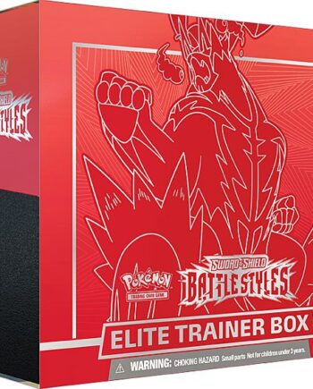 Pokemon Swsh Battle Styles Elite Trainer Box Single Strike