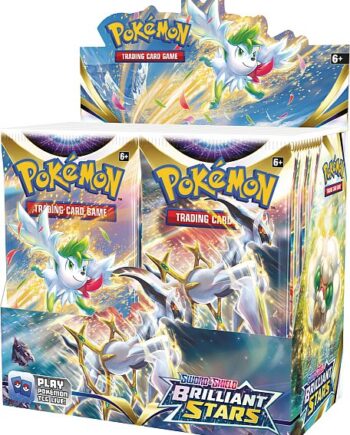 Pokemon Swsh09 Brilliant Stars Booster Box 36 Boosters