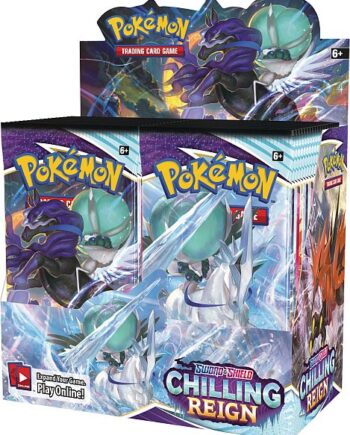 Pokemon Swsh Chilling Reign Booster Box 36 Boosters