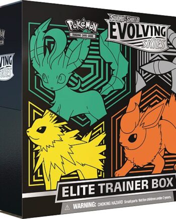 Pokemon Swsh Evolving Skies Elite Trainer Box: Lujf
