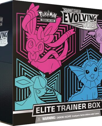 Pokemon Swsh Evolving Skies Elite Trainer Box: Segv