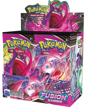 Pokemon Swsh Fusion Strike Booster Box 36 Boosters