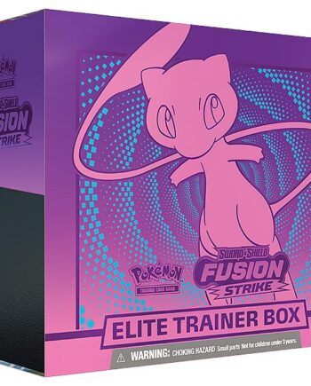 Pokemon Swsh Fusion Strike Elite Trainer Box: Mew