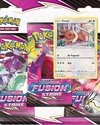 Pokemon Swsh Fusion Strike  -pack Blister: Eevee