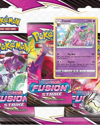 Pokemon Swsh Fusion Strike  -pack Blister: Espeon