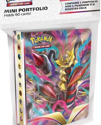 Pokemon Swsh Lost Origin: Mini-album Med Booster Pack