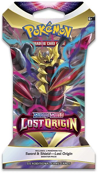 Pokemon Swsh11 Lost Origin Sleeved Booster Pack