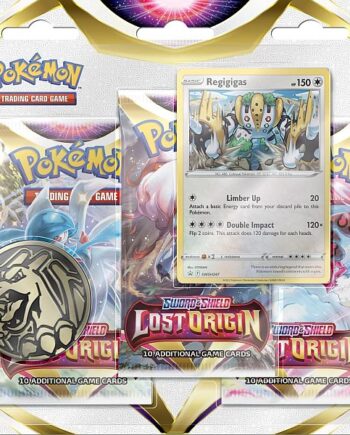 Pokemon Swsh Lost Origin  -pack Blister: Regigigas