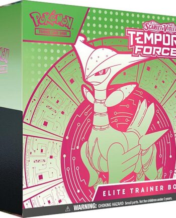 Pokemon Temporal Forces Elite Trainer Box: Iron Leaves