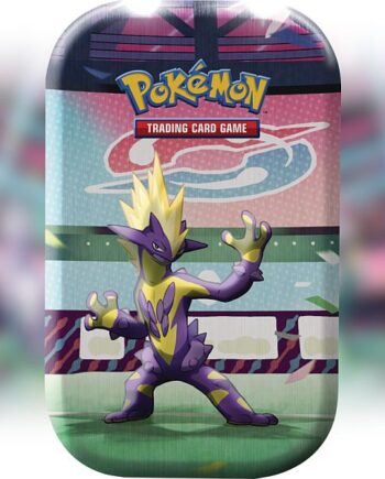 Pokemon Tin Kasse 2020 Fall Mini Tin: Toxtricity    Boosters  Billedkort     195 184 Nt