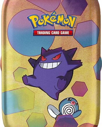 Pokemon Tin Kasse 2023 Fall Scarlet   Violet: 151 Mini Tin: Gengar    Boosters     195 184 Nt