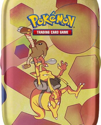 Pokemon Tin Kasse 2023 Fall Scarlet   Violet: 151 Mini Tin: Kadabra    Boosters     195 184 Nt