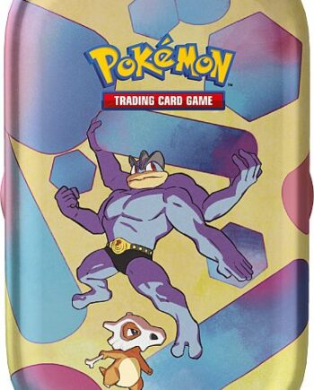 Pokemon Tin Kasse 2023 Fall Scarlet   Violet: 151 Mini Tin: Machamp    Boosters     195 184 Nt