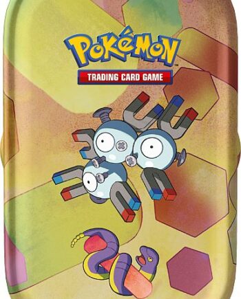 Pokemon Tin Kasse 2023 Fall Scarlet   Violet: 151 Mini Tin: Magneton    Boosters     195 184 Nt
