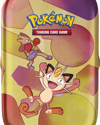 Pokemon Tin Kasse 2023 Fall Scarlet   Violet: 151 Mini Tin: Meowth    Boosters     195 184 Nt