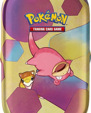 Pokemon Tin Kasse 2023 Fall Scarlet   Violet: 151 Mini Tin: Slowpoke    Boosters     195 184 Nt