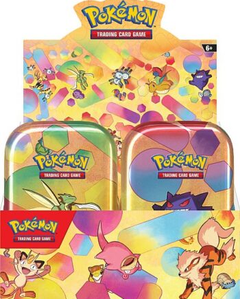 Pokemon Tin Kasse 2023 Fall Scarlet   Violet: 151 Mini Tins Display Alle 10 Mini Tins   20 Boosters