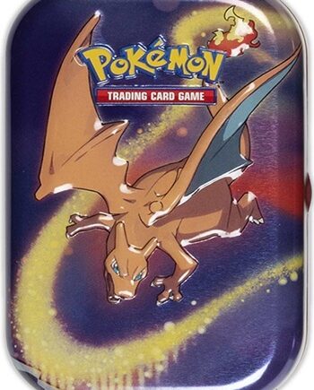 Pokemon Tin Kasse Kanto Power Mini Tin: Charizard    Boosters  Billedkort     195 184 Nt