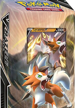Pokemon   Battle Deck: Lycanroc  2022