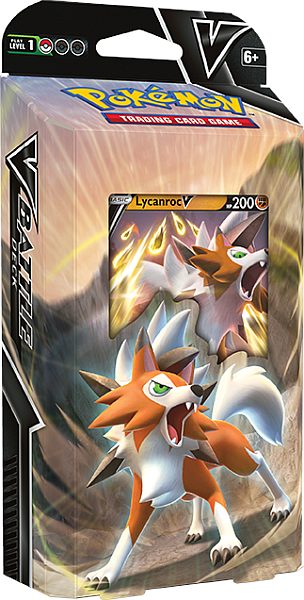 Pokemon   Battle Deck: Lycanroc  2022