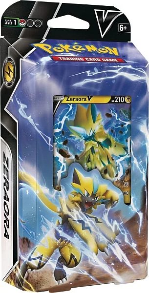 Pokemon   Battle Deck: Zeraora  2022