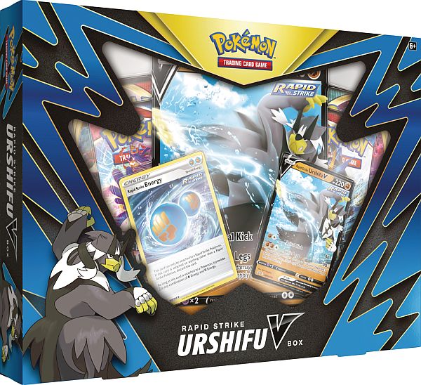 Pokemon    Box: Battle Style   Rapid Strike Urshifu