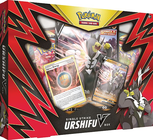 Pokemon    Box: Battle Style   Single Strike Urshifu