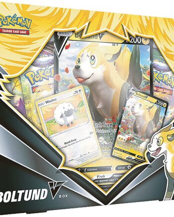 Pokemon    Box: Boltund  2022     Boosters