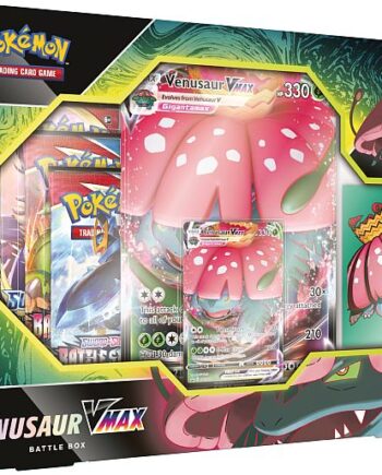 Pokemon Venusaur Vmax Battle Box
