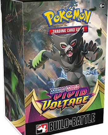 Pokemon Vivid Voltage Build   Battle Kit  Prerelease Box