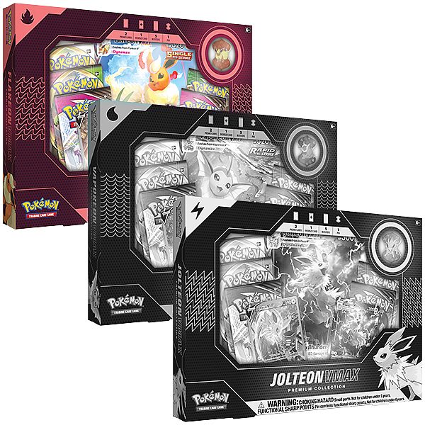 Pokemon Vmax Box: Flareon Vmax Premium Collection