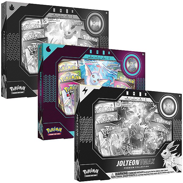 Pokemon Vmax Box: Vaporeon Vmax Premium Collection