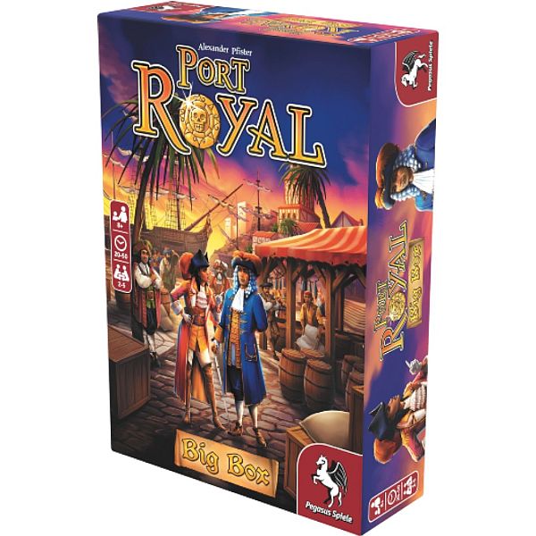 Port Royal Big Box  Engelsk  Board Game
