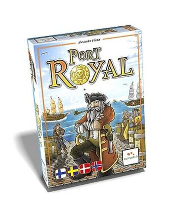Port Royal  Dansk  Card Game